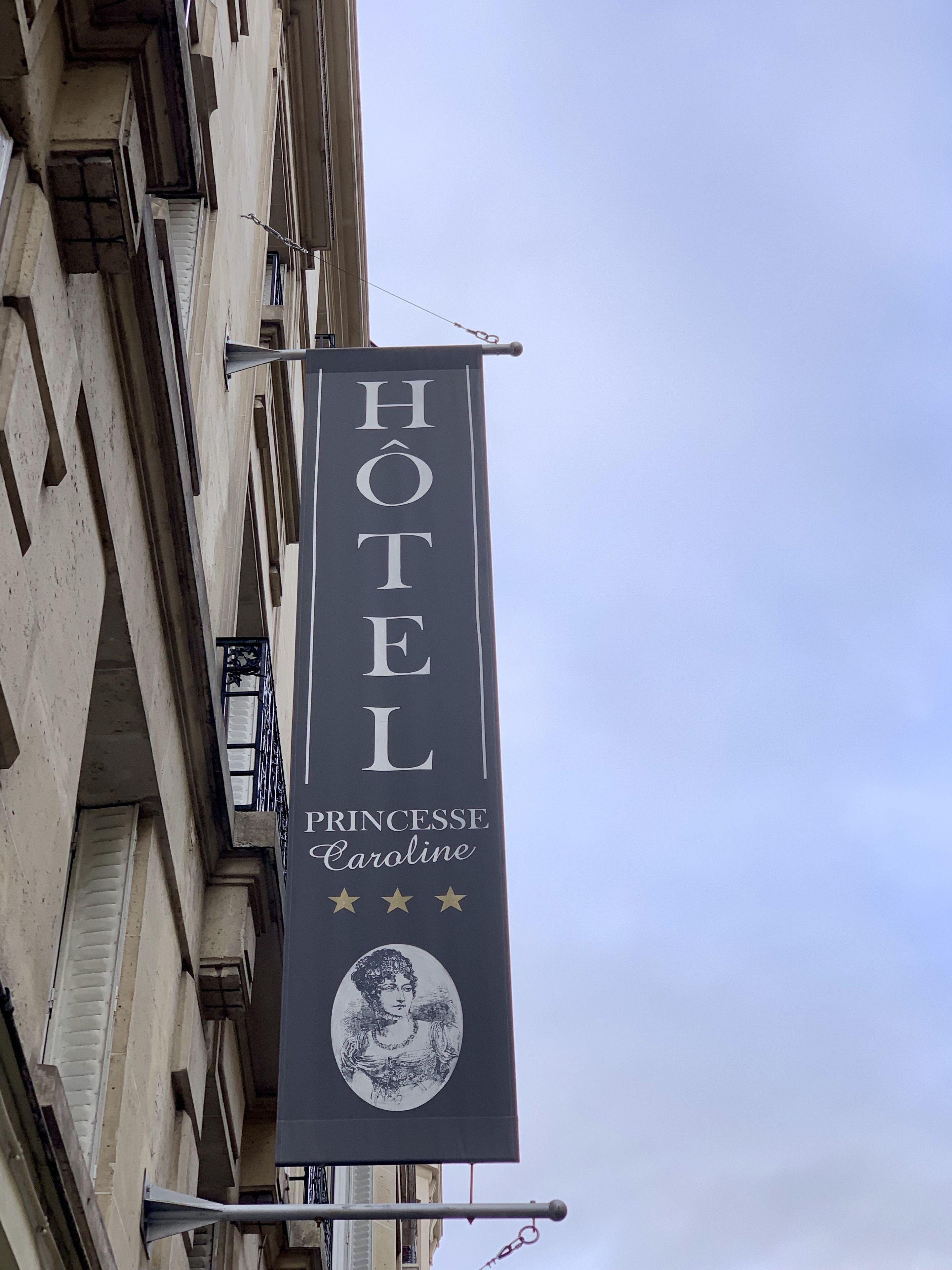 Hotel Princesse Caroline